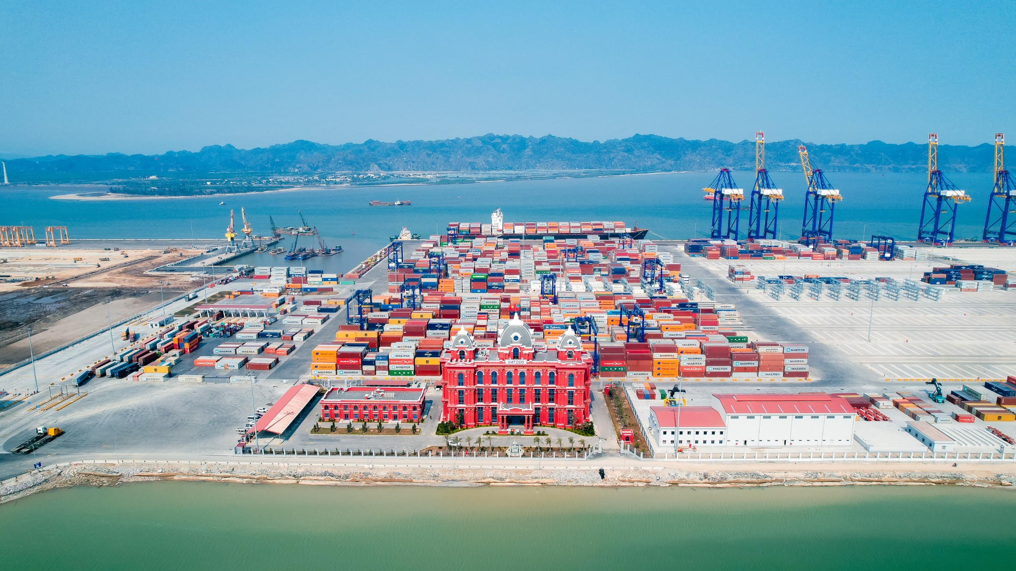 Cảng Container Quốc tế Hateco Hải Phòng: Kết nối Giao thương - Vươn tầm Phát triển