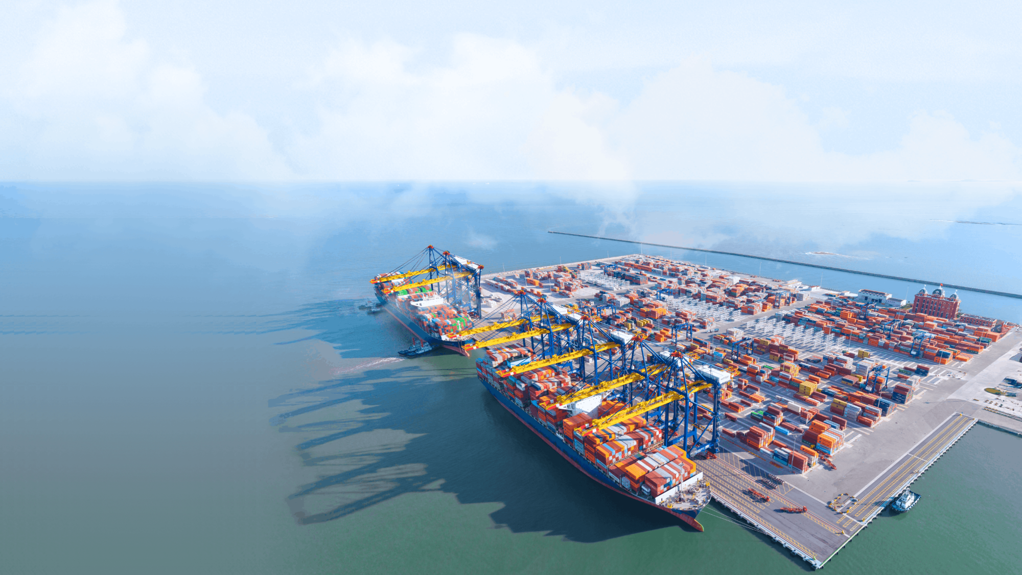 Cảng Container Quốc Tế  - Hateco Hải Phòng