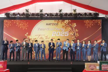 YEAR END PARTY 2025 – Hateco Hai Phong International Container Terminal United to Break Through!