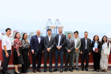 HHIT welcomes delegation from the U.S. Embassy and the Port of Portland (Oregon)