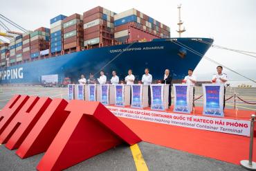 HHIT welcomes 197,087 DWT mega vessel, redefining Northern Vietnam’s gateway for global trade!