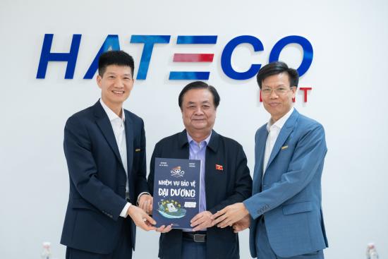 Phó Chủ tịch Quốc hội Lê Minh Hoan làm việc tại Cảng container quốc tế Hateco Hải Phòng