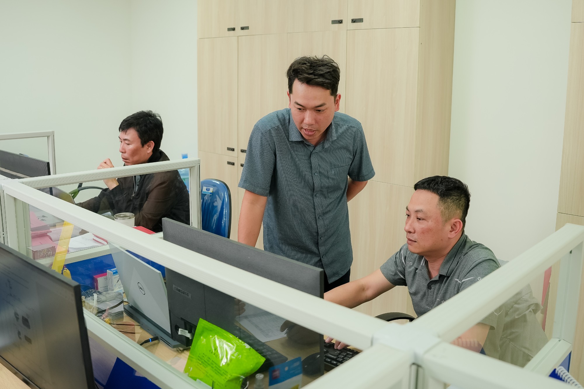 Môi trường làm việc